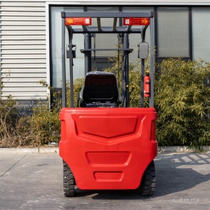 รถยกไฟฟ้าไฮท็อป 1.5 ตัน แบตเตอรี่ลิเธียมไอออน แบบนั่งขับ ใช้ภายในอาคาร - Product Image 4