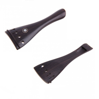 Pièces de violon en ébène 4/4, Instrument à cordes, Kit d'accessoires pour violon, 15 pièces