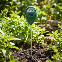 Testeur de pH du sol numérique TONY ST-04 avec une précision de 1 % et une profondeur de mesure de 17,5 cm pour l'agriculture et l'utilisation en jardinage