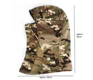 Unisex Custom Winter Fleece Sturmhaube Wasserdichte <span class=keywords><strong>Ski</strong></span> maske für Outdoor-Sportarten zum Skifahren Radfahren motorrad fahren Angeln - Product Image 3