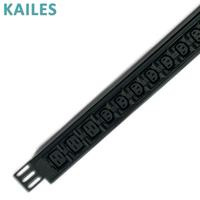 KAILES (KLS) Série K44S Monophasé 32A 21C13+3C19 (prise anti-chute en aluminium) + alimentation électrique à commutation à chaud RS485 surveillée par instrument SI-PDU