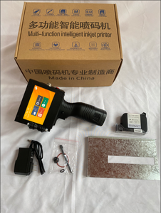 Impresora de inyección de mano de caracteres grandes Jetstamp Máquina de impresión de inyección de tinta blanca - Product Image 4