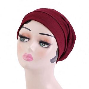 Nuevo Diseño de Turbante Musulmán 3D con Flores para Mujer, con Accesorios para el Cabello, para Otoño, para Dormir, para Uso Diario, Informal, al Aire Libre - Product Image 3