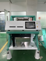 Trieur optique de riz avec polisseur de riz et machine de tri de couleur du riz, prix de WENYAO