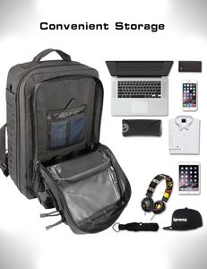 Sac à dos tactique personnalisé Molle, imperméable, pour la randonnée en plein air, les voyages, la survie, sac à dos tendance, polyester, vente en gros - Product Image 4