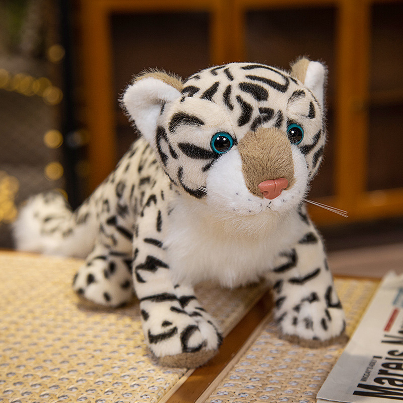snow leopard plush toy leopard stuffed animal leopard plush toys