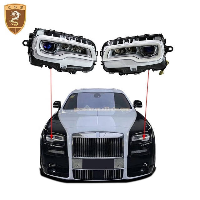 For Rolls Royce Ghost Car Led Headlight Bulb Headlamp