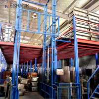 Plateformes industrielles, bureaux surélevés, mezzanines doubles, entrepôts, bureaux surélevés, rayonnages pour entrepôts