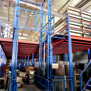 Plateformes industrielles, bureaux surélevés, mezzanines doubles, entrepôts, bureaux surélevés, rayonnages pour entrepôts - Product Image 6