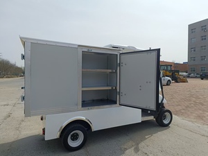 Autobús turístico eléctrico Caja refrigerada personalizada con color personalizado - Product Image 4