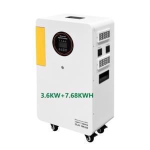 Système de Stockage d'Énergie Tout-<span class=keywords><strong>en</strong></span>-un 16 <span class=keywords><strong>kWh</strong></span> 25,6 V 314 Ah, Batterie LiFePO4 15 <span class=keywords><strong>kWh</strong></span> 16 <span class=keywords><strong>kWh</strong></span> 48 V 300 Ah - Product Image 5