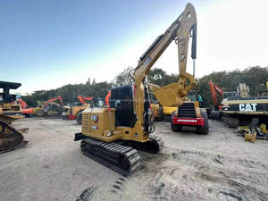 Petite pelleteuse sur chenilles CAT306E2 Caterpillar 306E2 CAT307E CAT308 CAT308E2 d'occasion en vente à bas prix - Product Image 6