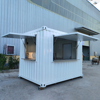 Contenedor de Envío Desmontable de 10 pies para Bar, Restaurante, Hotel, Club, Cafetería, con Equipamiento