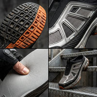 Sabots mules Y2K personnalisés sans dos pour hommes et femmes, en EVA moulé technologique aérodynamique, avec logo OEM sur le talon, style futuriste urbain décontracté