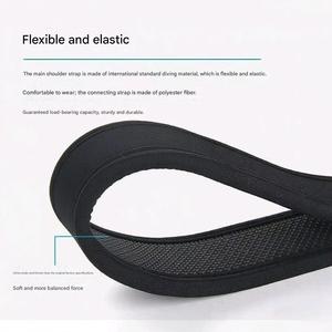 Tracolla per Fotocamera Personalizzabile per Fotografi, Viaggi e Riprese all'Aperto, Regolabile, Universale, in Morbido Neoprene, Comoda per Collo e Spalla - Product Image 4
