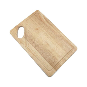 Japanese Style Rubber Wood Restaurant Kitchen Chopping Board Multi-function Children's Food Supplement <strong>Small</strong> Cutting Board - Product Image 4