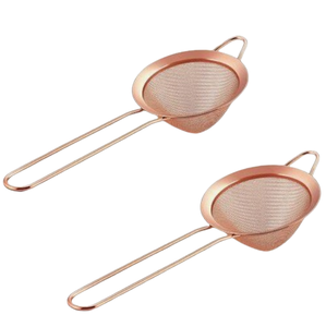 Séparateur en acier inoxydable Conception en maille Infuseur à thé Écologique Brillant Poli Infuseur à thé Facile à nettoyer Réutilisable Maison et Cuisine - Product Image 4