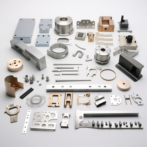 Peças sobressalentes de alumínio e metal para motocicletas, serviço de fresagem e torneamento CNC de 5 eixos de precisão - Product Image 2