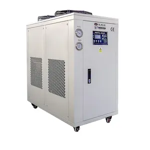 5 ~ 10 HP industriel eau froide industrie alimentaire spéciale mélangeur de miel pour Machine de découpe de fil 20 tonnes refroidisseur refroidi à l'air