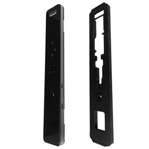 Customized Smart Door Lock Casings Zinc Alloy CNC Machined For Facial Recognition And Fingerprint Access Control Systems - Product Image 2