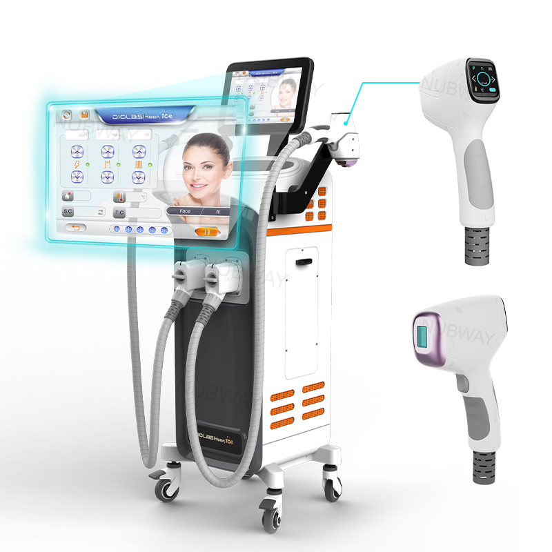 Nubway 755 808 1064nm Diode Laser Hair Removal Machine