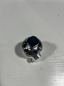 Vierkante kegelvormige klem voor buisverbindingen met piramidevormige roestvrijstalen onderste ledematenaccessoires voor buisprotheses - Product Image 3