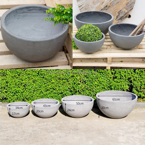 Bắc Âu Phong Cách Hiện Đại Thiết Kế Độc Đáo Trang Trí Nội Thất Trang Trí Gốm Chậu Hoa Khuôn - Product Image 3