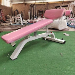 Machine de musculation commerciale Lingxi : Appareil de musculation réglable pour abdominaux, tirage haut, exercices intérieur/extérieur des cuisses - Product Image 2