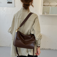 Sac à bandoulière pour femme en similicuir doux, plusieurs couleurs, sac de travail pour femme, sac à main, vente en gros
