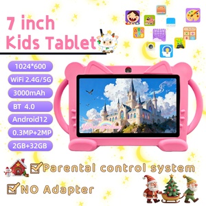 <span class=keywords><strong>7</strong></span> 英寸 Android 12 平板电脑 2GB+32GB MTK 四核 3000mAh 电池 Wi-Fi 1024x600 分辨率 防震 Type-C 儿童用全新 - Product Image 3