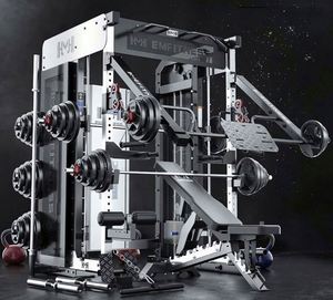Máquina Smith SK-EM996A, Equipo de Entrenamiento Multifuncional, Construcción de Acero, Ecológico, Duradero, Portátil, Comercial/Doméstico - Product Image 2