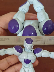 Figura Coleccionable de PVC de Frieza Full Power de <span class=keywords><strong>DB</strong></span> Factory Ko Shf para Z Anime, Figuras de Acción a Escala 1:12, Regalos - Product Image 5