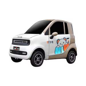 Mini vehículo eléctrico de nueva energía con certificación EEC de 3000W, coche de cuatro ruedas completamente cerrado con luces LED y batería de litio - Product Image 2