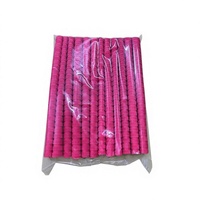 Empuñadura de Goma Roja Ecológica para Bate de Cricket VS Sports, Texturizada, Costuras Sin Costuras, Elástica, No Tejida, para Diestros, Talla Grande