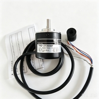 Codeur rotatif incrémental TRD-2T360BF 360PPR NPN à collecteur ouvert, arbre plein de 6 mm