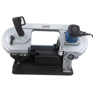 <strong>Mini</strong> Small Household Hand Portable Diagonal Cut Horizontal Wood Metal Rebar Rotatable <strong>Band</strong> <strong>Saw</strong> Cutting Machine - Product Image 3