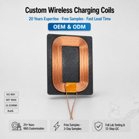 Bobine d'inductance à enroulement personnalisé, fil de cuivre émaillé de haute précision pour équipement médical et électronique automobile OEM
