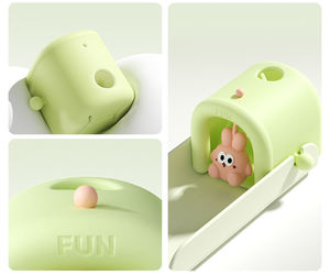 Extensor de Grifo de Agua para Lavado de Manos para Niños, Diseño de Conejo de Dibujos Animados, Material PP Seguro, <span class=keywords><strong>ELSABABY</strong></span> EB-1205 - Product Image 5