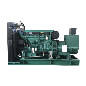 690v gerador de potência volvo penta motor diesel com gerador industrial do preço barato gerador 100kw 125kva