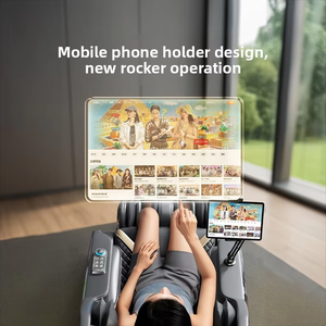 Fauteuil de massage électrique SL Track China Luxury High End 4D 3D à gravité zéro pour étirement complet du corps - Product Image 3