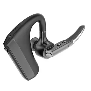 Auricular inalámbrico Micrófono con cancelación de ruido 300 mAh Capacidad de la batería Auriculares para IOS Android Teléfonos celulares PC Computadora Camionero - Product Image 1