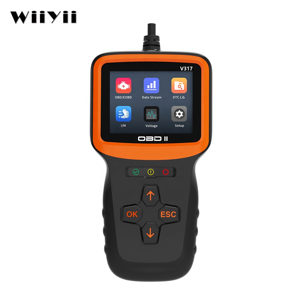 OBD2 диагностические инструменты V317 сканер неисправного кода двигателя для универсальных автомобилей