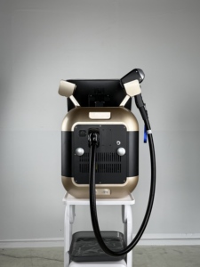 Dernier modèle d'appareil d'épilation au laser à diode 2-en-1 (808 nm) compatible avec la prise AU, multifonctionnel pour l'élimination des tatouages et des pigmentations - Product Image 4