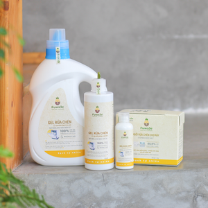 Liquide vaisselle à l'ananas biologique naturel certifié ISO HACCP Gel de nettoyage de cuisine écologique de haute qualité jetable - Product Image 3