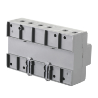 ATS à trois sources 63A/80A avec capteur de température, câble de 5 m et 4 supports de lampe