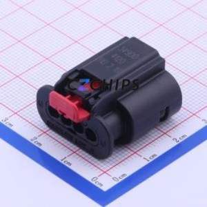 349004120 Housing (Wire-to-Board / Wire-to-Wire) P=4mm Connector ( Jack Structure: 1x4P )( Pitch: 4mm )( Number of Rows: 1 ) - Product Image 1