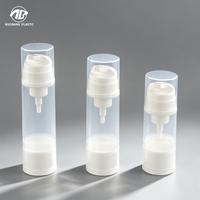 Bouteille Pompe Mousse Airless Vide 50ml 80ml 100ml en Gros pour Savon Liquide et Soins Personnels – Emballage Cosmétique