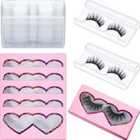 Boîte d'emballage pour cils de haute qualité, étui de rangement pour cils, conteneur de stockage pour cils