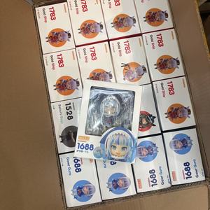 Q versión Nendoroided Attack on Titan <span class=keywords><strong>365</strong></span> Mikasa figura de cambio de cara móvil en caja Anime modelo coleccionable pantalla al por mayor - Product Image 6