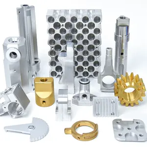 Hersteller für Aluminium Prototyp Präzisions-CNC-Bearbeitung Metall zubehör Aluminium Messing Edelstahl CNC